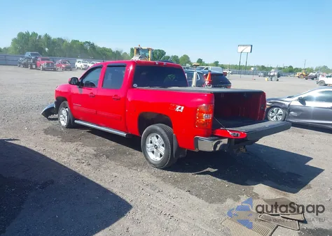 2013 Chevrolet Silverado 1500 Ltz from USA, damaged, VIN 3GCPKTE73DG164280